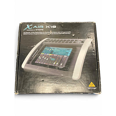 Used Behringer X AIR XR18 Digital Mixer