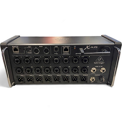 Used Behringer X Air XR18 Digital Mixer
