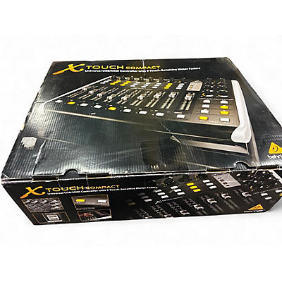 Used Behringer X TOUCH COMPACT Powered Mixer