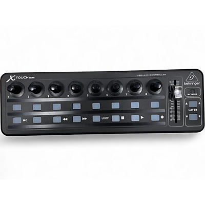 Used Behringer X TOUCH MINI MIDI Controller