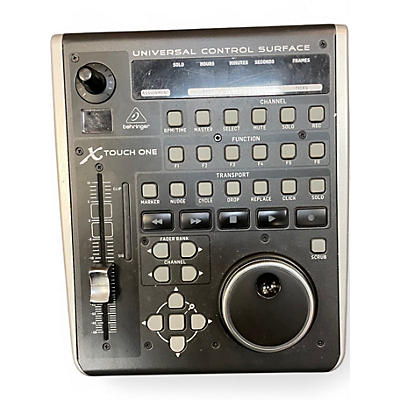 Used Behringer X TOUCH ONE  Control Surface