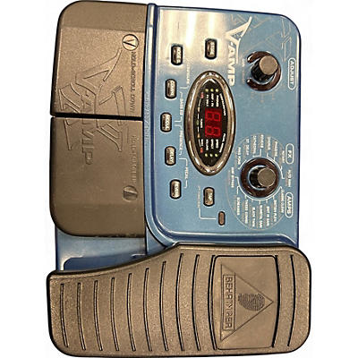 Used Behringer X V-Amp Guitar Effect Processor