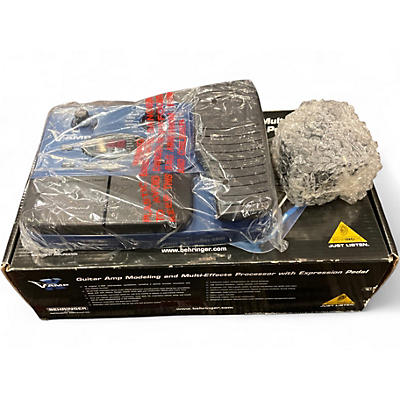 Used Behringer X V-Amp Guitar Effect Processor