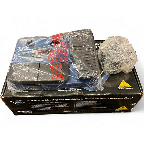 Used Behringer X V-Amp Guitar Effect Processor