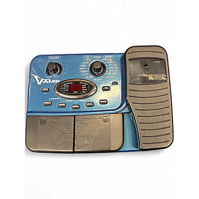 Used Behringer X V-Amp Guitar Effect Processor