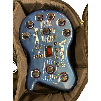Used Behringer X V-Amp Guitar Effect Processor