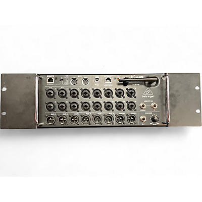 Used Behringer X air XR18 Digital Mixer