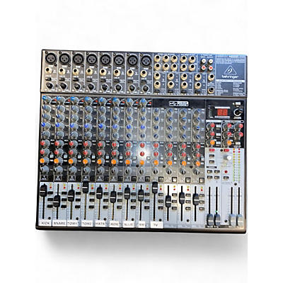 Used Behringer X2442USB Xenyx Unpowered Mixer