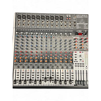 Used Behringer X2442USB Xenyx Unpowered Mixer