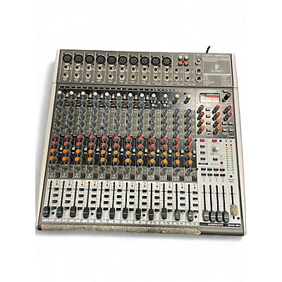 Used Behringer X2442USB Xenyx Unpowered Mixer