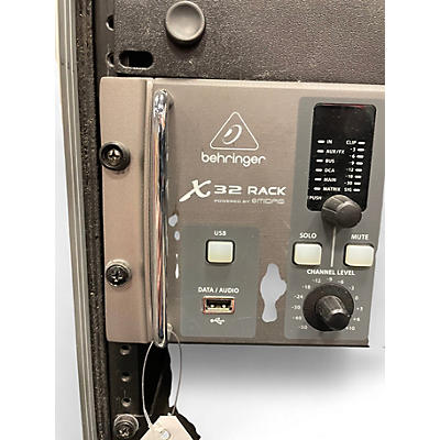 Used Behringer X32 Rack Digital Mixer