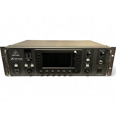 Used Behringer X32 Rack Digital Mixer