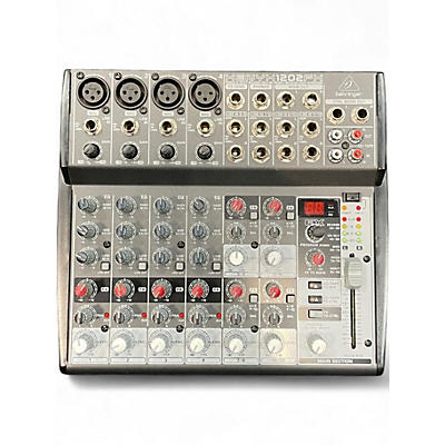 Used Behringer XENYX 1202FX Line Mixer