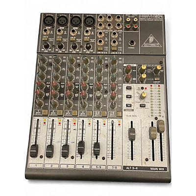Used Behringer XENYX 1204 Unpowered Mixer