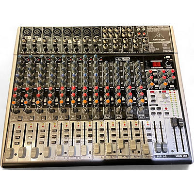 Used Behringer XENYX 2222 USB Unpowered Mixer