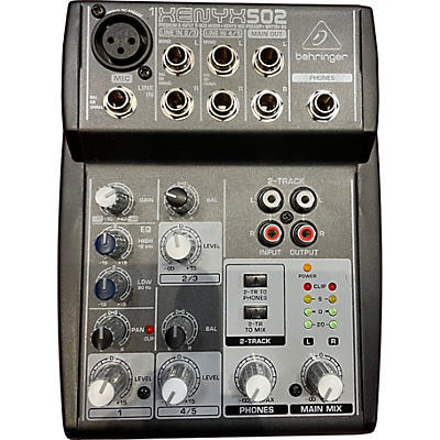 Behringer Used Behringer XENYX 502 Unpowered Mixer