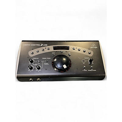 Used Behringer XENYX CONTROL 2 USB Audio Converter