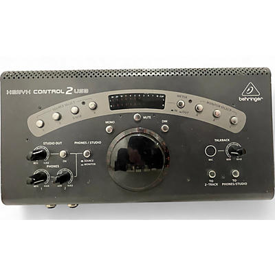 Behringer Used Behringer XENYX CONTROL 2 USB Audio Interface