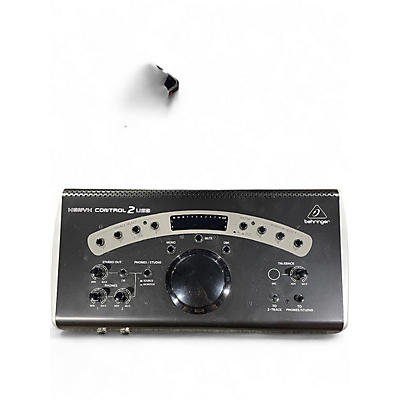 Used Behringer XENYX CONTROL 2 USB Audio Interface