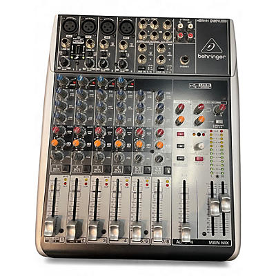 Used Behringer XENYX Q1204USB Powered Mixer