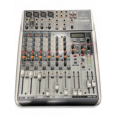 Used Behringer XENYX QX1204USB Unpowered Mixer