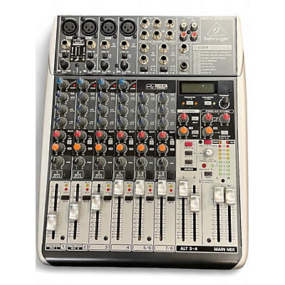 Used Behringer XENYX QX1204USB Unpowered Mixer