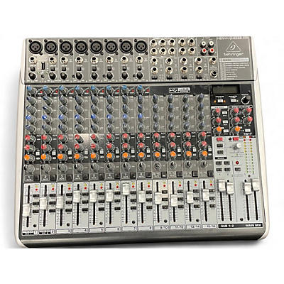 Used Behringer XENYX QX2222 Line Mixer