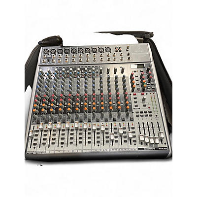 Used Behringer XENYX QX2442 USB Unpowered Mixer