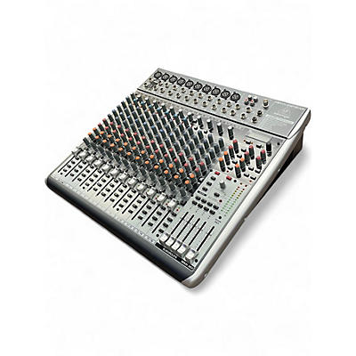 Used Behringer XENYX QX2442USB Unpowered Mixer