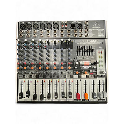 Used Behringer XENYX X1222USB Digital Mixer