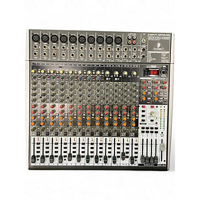 Used Behringer XENYX X2442USB Unpowered Mixer
