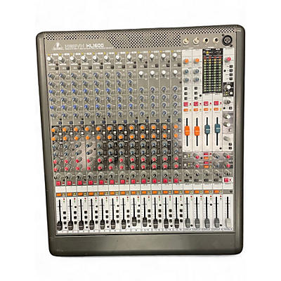Used Behringer XENYX XL1600 Power Amp