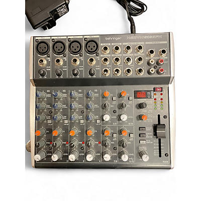 Used Behringer XENYX1202SFX Powered Mixer