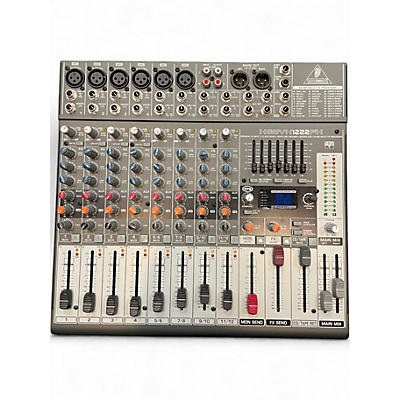 Used Behringer XENYX1222FX Audio Interface