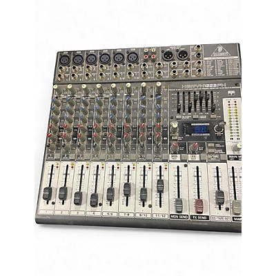 Used Behringer XENYX1222FX Unpowered Mixer