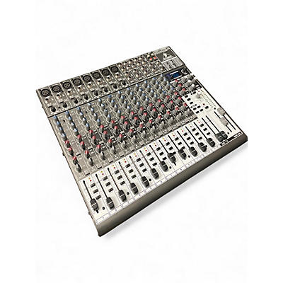 Used Behringer XENYX2222FX Powered Mixer