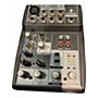 Used Behringer XENYX502 Unpowered Mixer