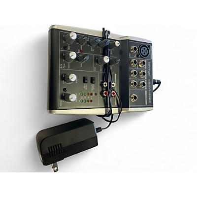 Used Behringer XENYX502S Unpowered Mixer