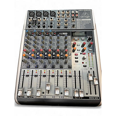Used Behringer XENYXQX1204USB Unpowered Mixer