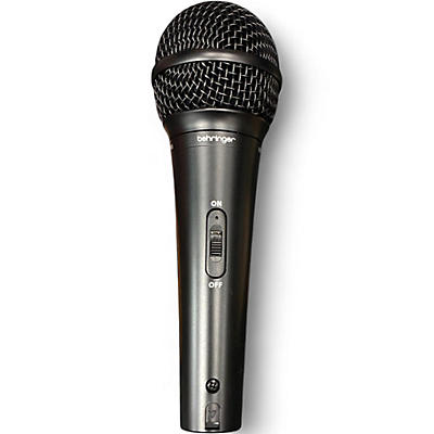 Used Behringer XM1800S Dynamic Microphone