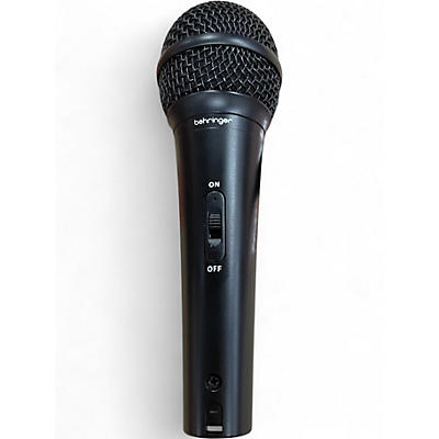 Used Behringer XM1800S Dynamic Microphone