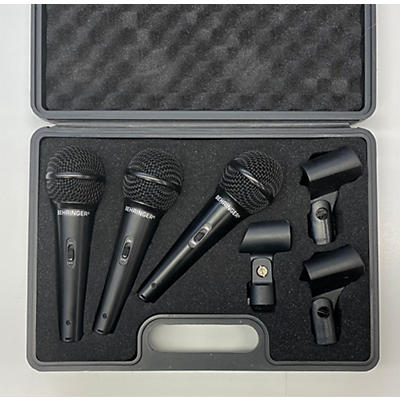 Used Behringer XM1800S Microphone Pack