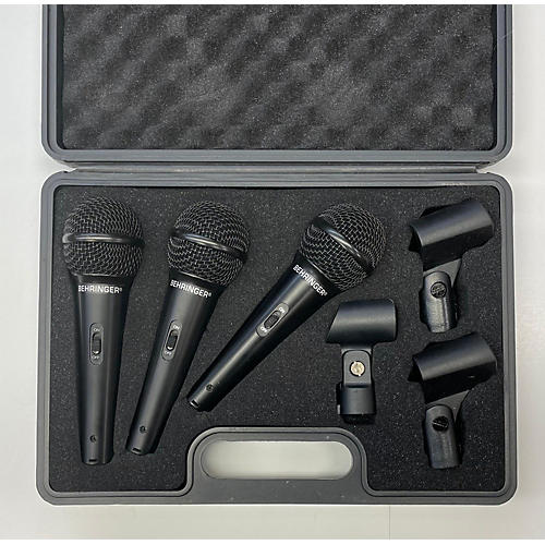 Behringer Used Behringer XM1800S Microphone Pack