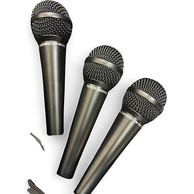 Used Behringer XM1800SK package  Microphone Pack