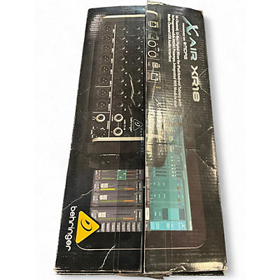 Used Behringer XR18 Digital Mixer
