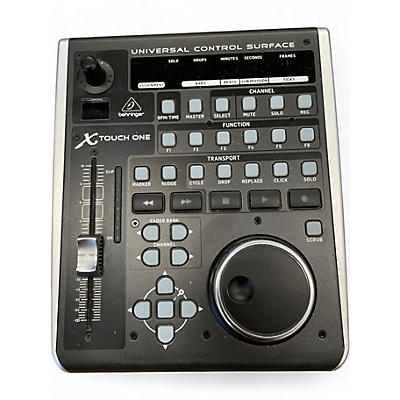 Used Behringer XTOUCH ONE Control Surface
