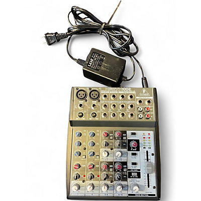 Used Behringer Xenyx 1002 Unpowered Mixer