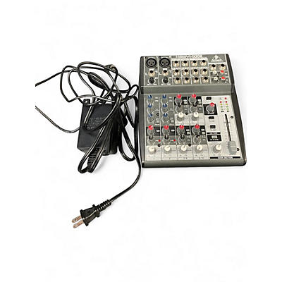 Used Behringer Xenyx 1002 Unpowered Mixer