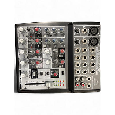 Used Behringer Xenyx 1002 Unpowered Mixer