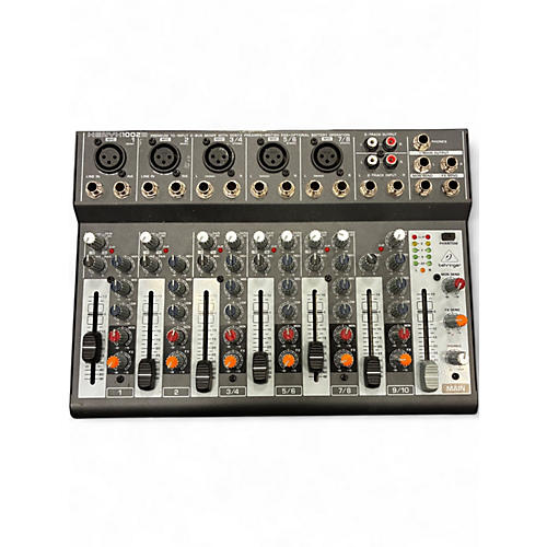 Used Behringer Xenyx 1002B 5-Channel Unpowered Mixer